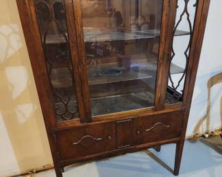 Antique curio H 5 foot  L 3 and Half W 1 foot 3 inches