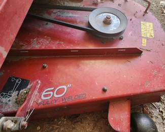 2013 Toro Zero Turn mower 60-inch cut Titan ZX6020