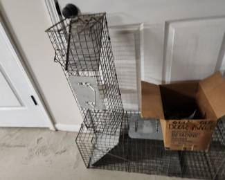 Animal traps