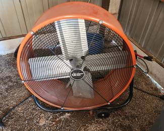 Convertible Electric shop fan