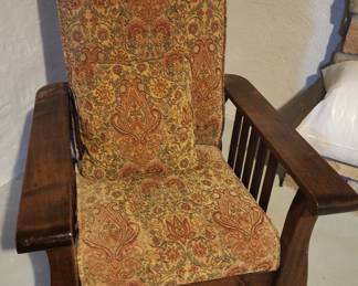 Vintage Mission style chair