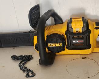 Dewalt Flex Volt Chainsaw