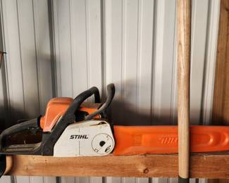 Stihl chainsaw  MS  180  C