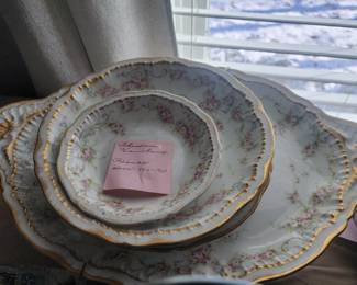 Early 1900's Theodore Haviland china