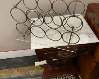 MCM Acrylic Base Wine Rack