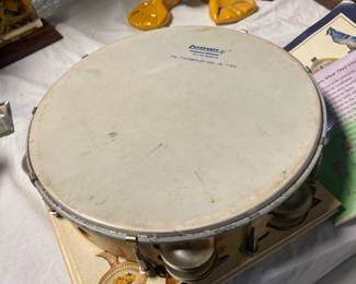 c.1970's, LUDWIG Weather Master db-750 Tunable Tambourine