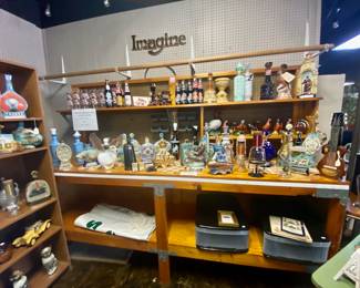 Vintage Liquor Decanters (empty)