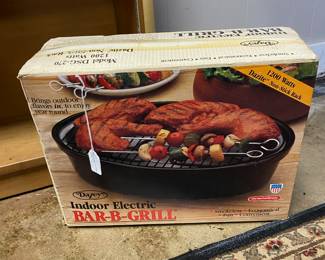 Indoor Electric Bar-B-Grill