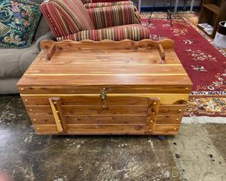 Vintage CEDAR CHEST