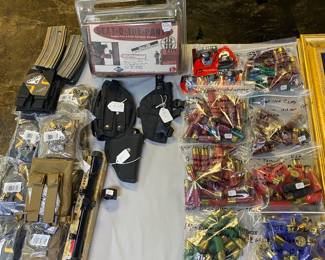 Ammo and Gun Holsters