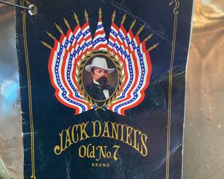 Jack Daniels Old No. 7 Booklet
