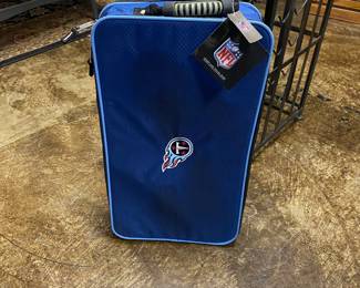 Tennessee TITANS, NEW with Tags, Officially Sponsored Carry-On-Luggage