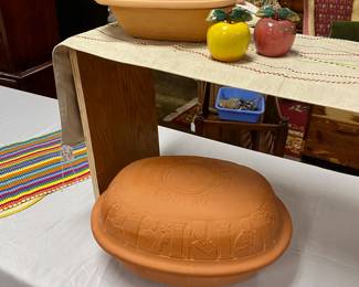 Terracotta Cooking Roasters 