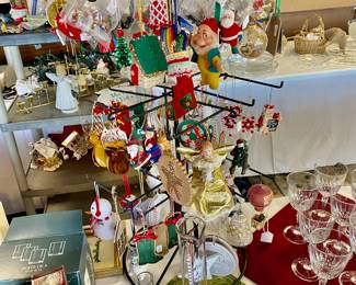 Vintage Christmas Ornaments