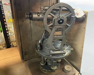 Brunson Transit in orig wooden box 