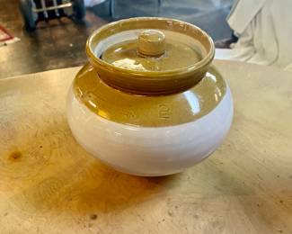 c.1970's, V.B. Narania, India 5 1/2" Pickle Jar 