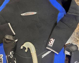 HENDERSON TITANIUM SUPERSTRETCH WETSUIT