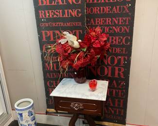 Original Wine Signs, aged to perfection