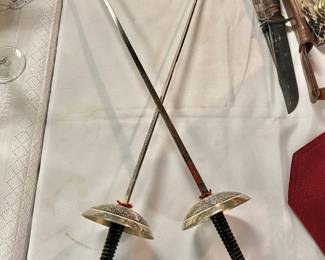 Fencing Swords 