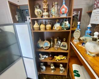 Vintage Liquor Decanters (empty)