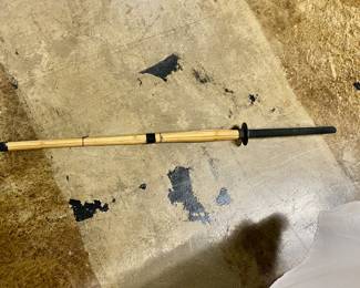 Handmade vintage cane 