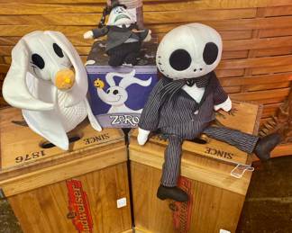SCETSY Nightmare Before Christmas Buddies 