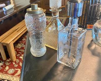 Vintage Decanters 