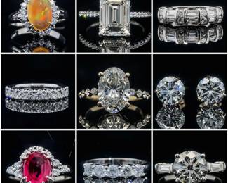 Karats Auction November 19 Estate Fine Jewelry