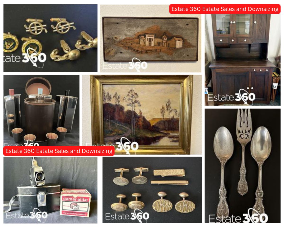 Estate Sale in Santa Ynez, CA starts on 11/14/2023