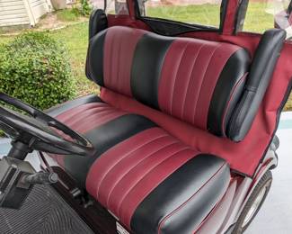 2015 Yamaha gas golf cart