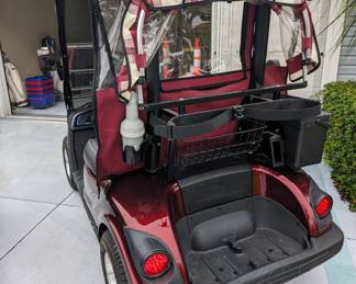 2015 Yamaha gas golf cart