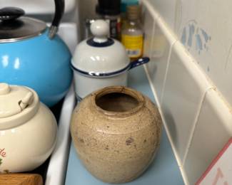 Vintage pottery hand made