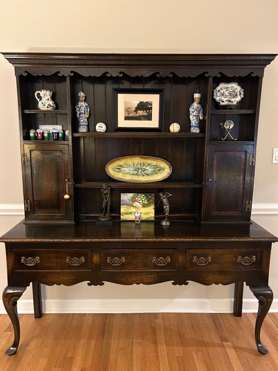 Antiques breakfront 