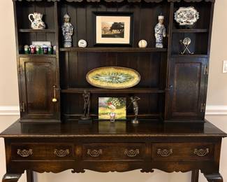 Antiques breakfront 