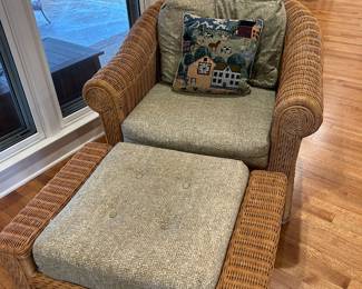 Henry Link wicker furniture 