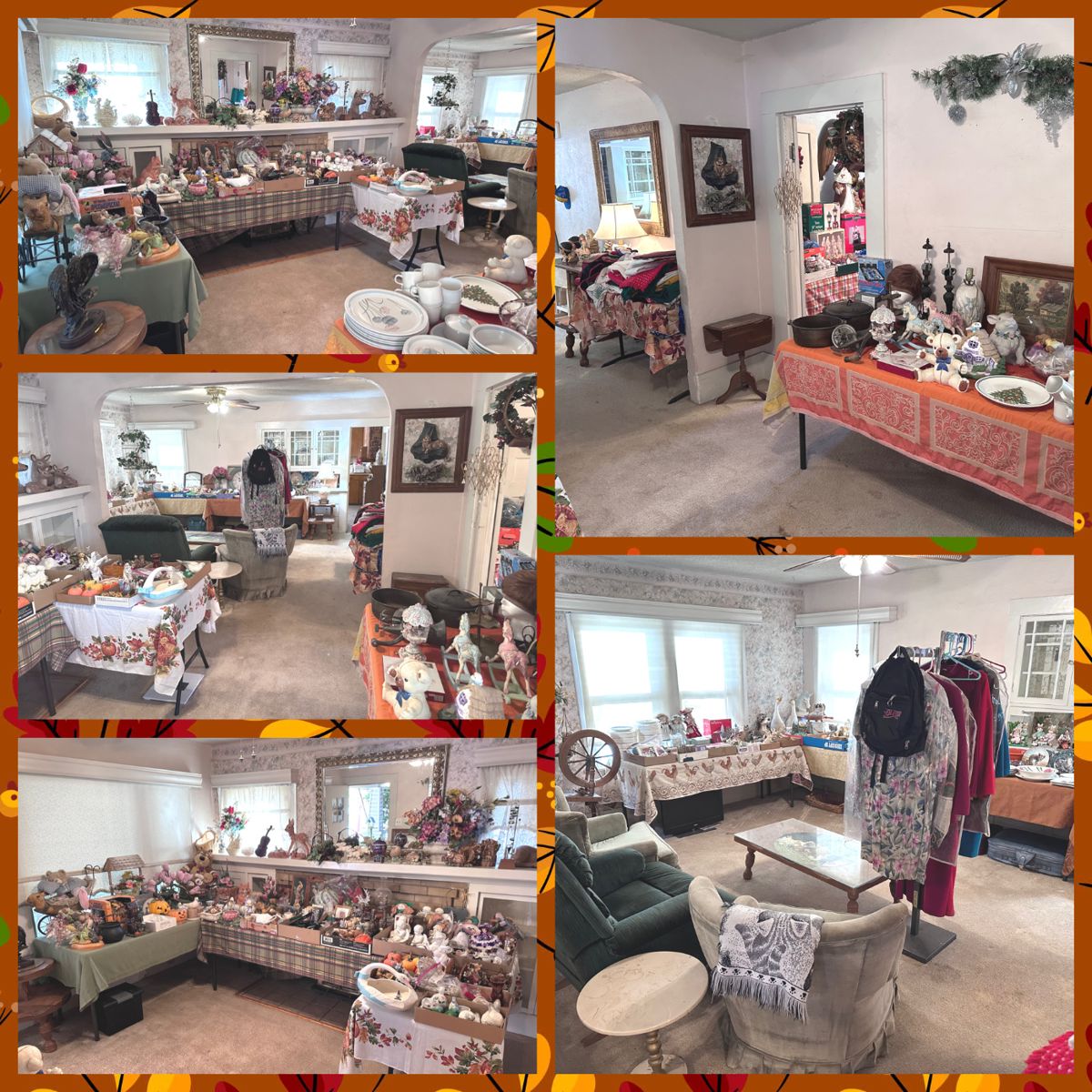 Lovely ELITE Estate Sale full home, holiday,... starts on 11/17/2023