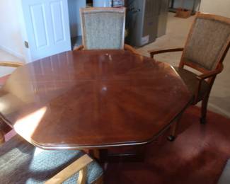 another    dinette  set  and  this  is in  lower  level