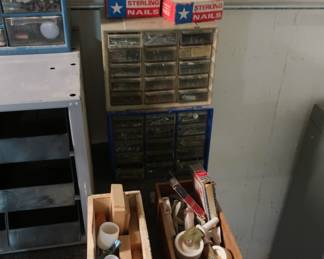 storage  for  nails  and  other  fasteners