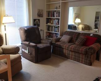 view  of  library  room