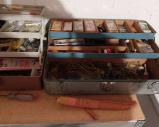 fishing tackle boxes