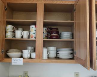 more  dishes,  lots  of  mugs