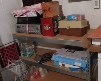 realistic stereo,  bookcase