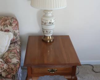 Kincaid  lamp  table- one  of  two