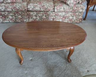 Kincaid  oval  coffee  table
