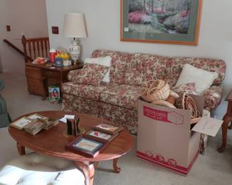 view   of  living  room 