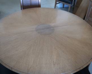 closer  view  of  dining  room  table