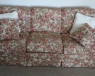 three   cushion  sofa