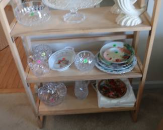 glassware  and  china