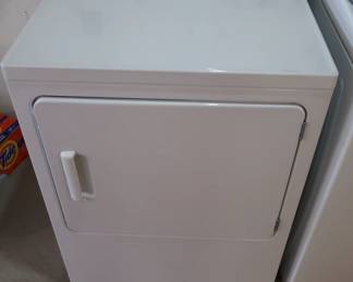 G  E electric dryer