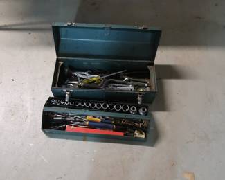 tools inside tool box